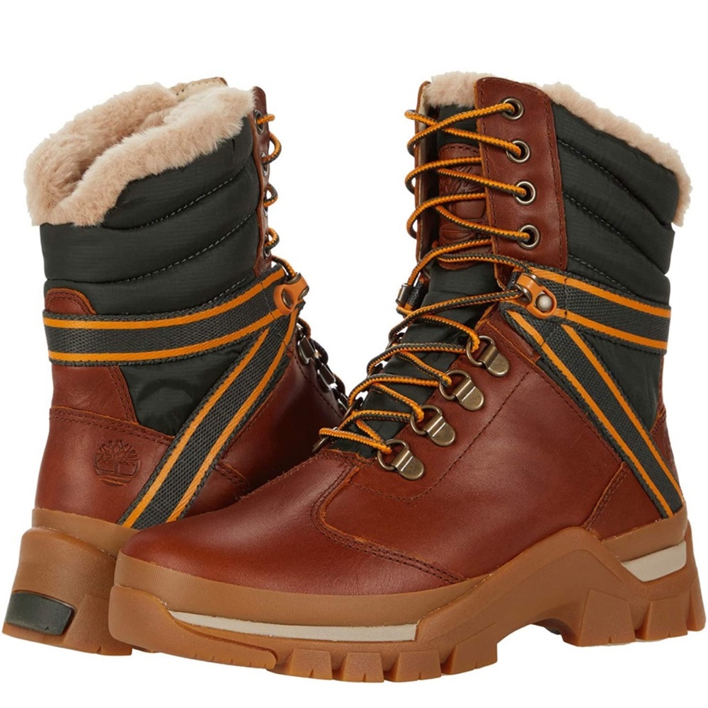 Timberland Womens Jenness Falls Waterproof Boots